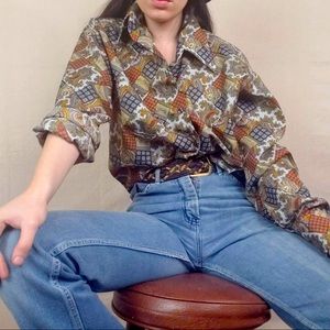 Funky button up shirt